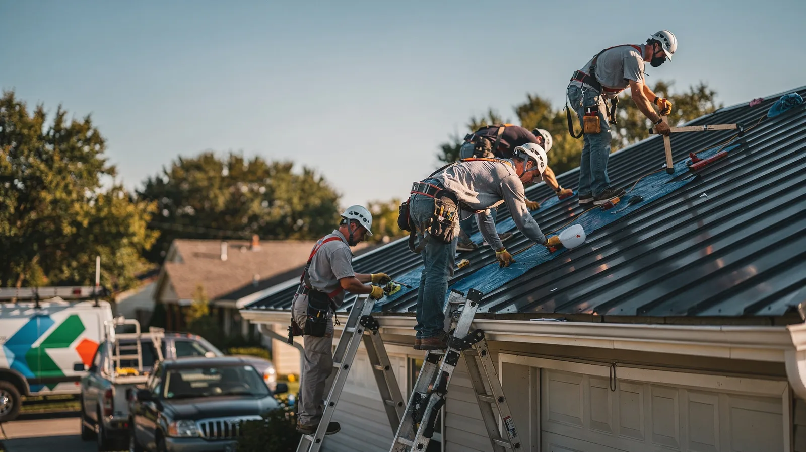 Metal Roof Installation in Tallmansville, WV near me